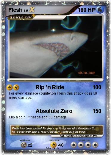 Pokemon Flesh