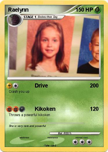 Pokemon Raelynn
