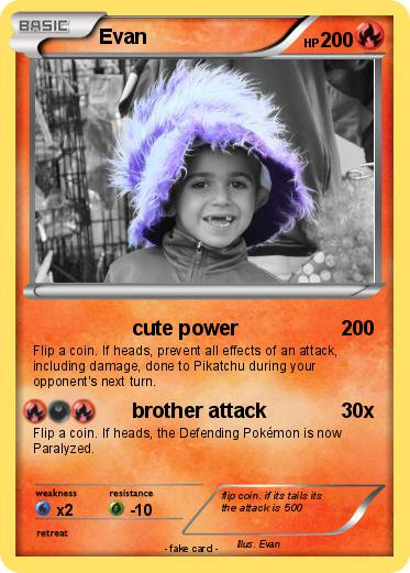 Pokemon Evan