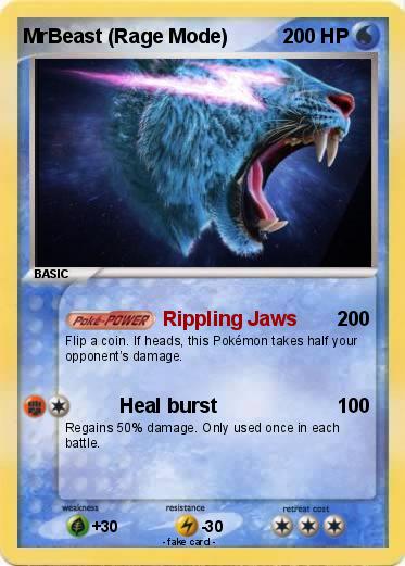 Pokemon MrBeast (Rage Mode)