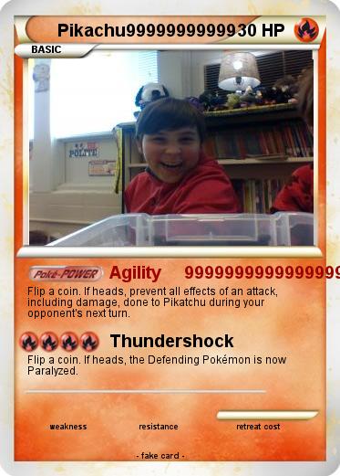 Pokemon Pikachu99999999999
