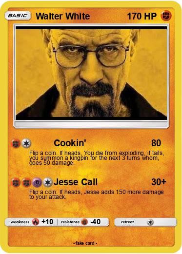 Pokemon Walter White
