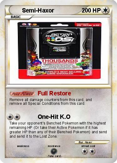 Pokemon Semi-Haxor