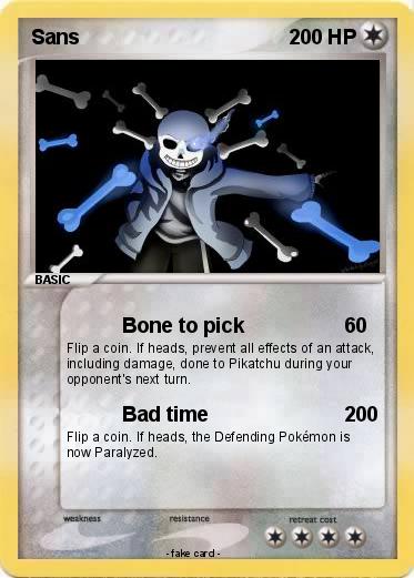 Pokemon Sans