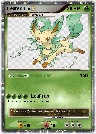 Pokemon Leafeon