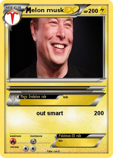 Pokemon elon musk