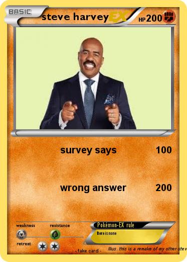 Pokemon steve harvey