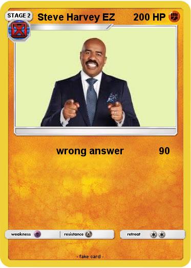 Pokemon Steve Harvey EZ