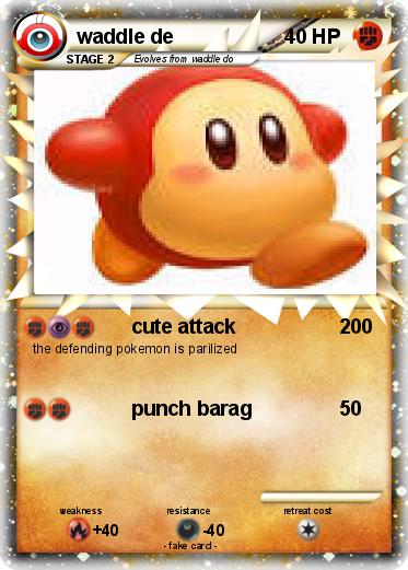 Pokemon waddle de