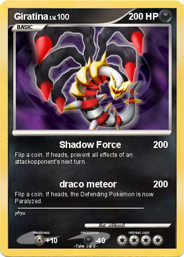 Pokemon Giratina