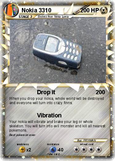 Pokemon Nokia 3310