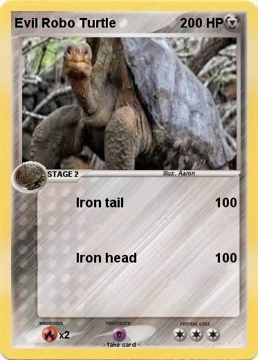 Pokemon Evil Robo Turtle