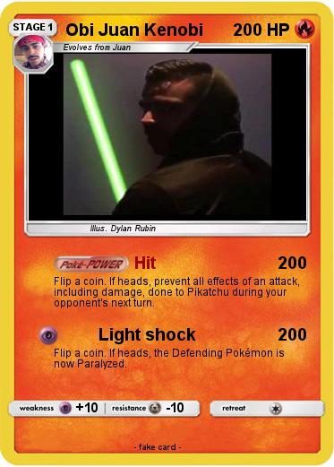 Pokemon Obi Juan Kenobi