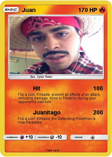 Pokemon Juan