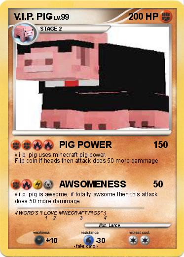 Pokemon V.I.P. PIG