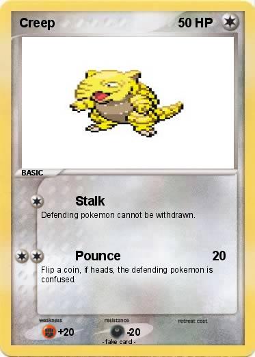 Pokemon Creep