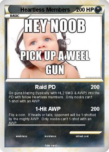 Pokemon Heartless Members