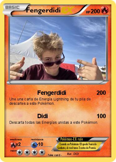 Pokemon Fengerdidi
