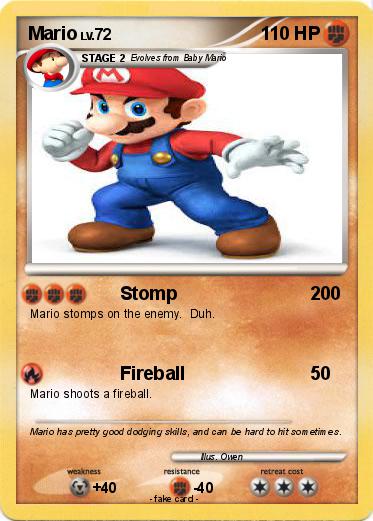 Pokemon Mario