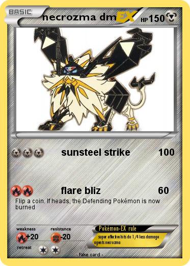 Pokemon necrozma dm