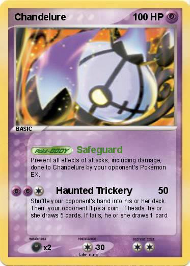 Pokemon Chandelure