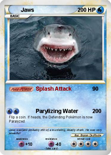 Pokemon Jaws