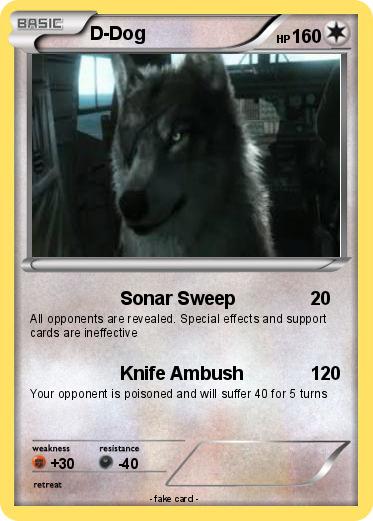 Pokemon D-Dog