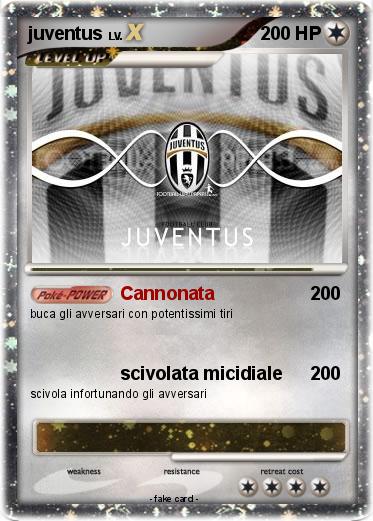 Pokemon juventus