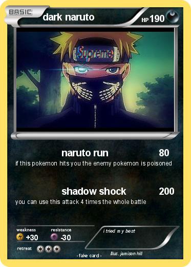 Pokemon dark naruto