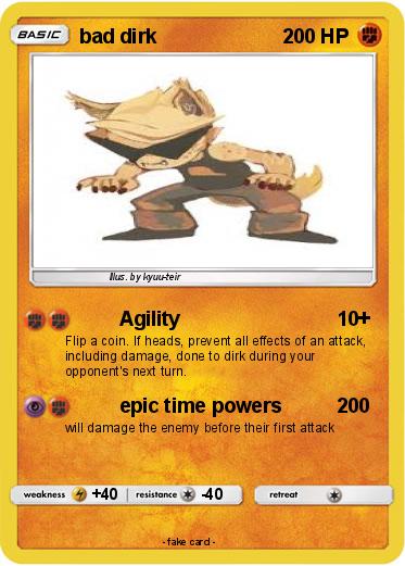 Pokemon bad dirk