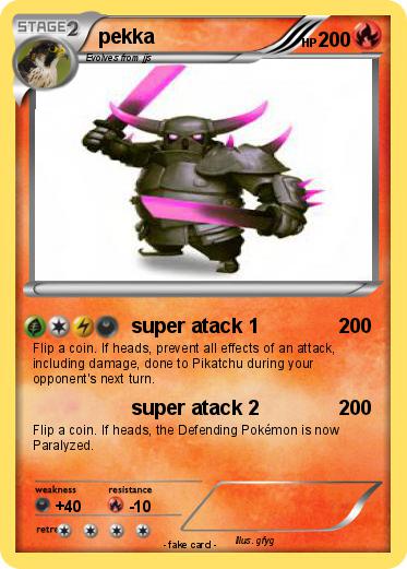 Pokemon pekka