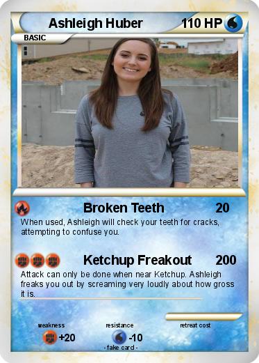 Pokemon Ashleigh Huber