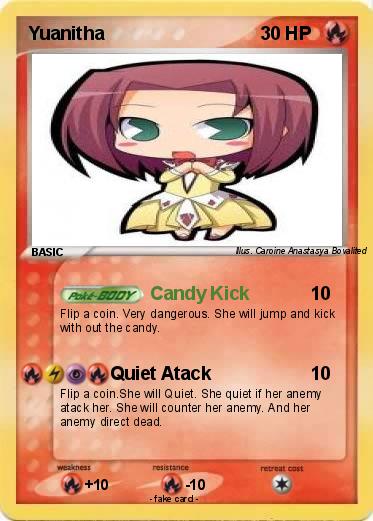 Pokemon Yuanitha
