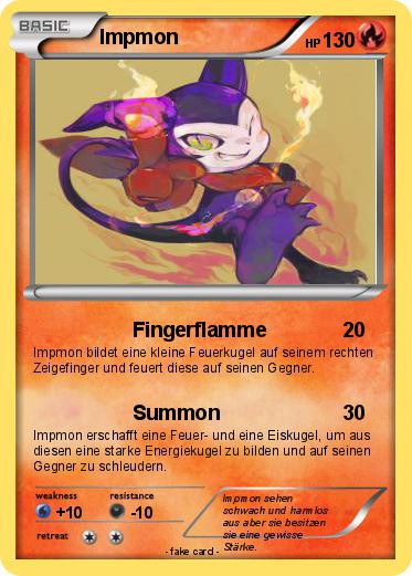 Pokemon Impmon