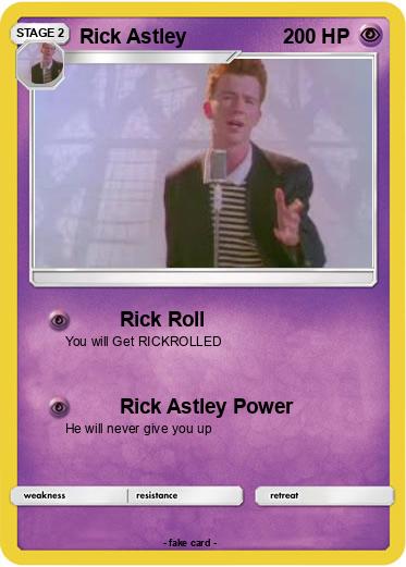 Pokemon Rick Astley