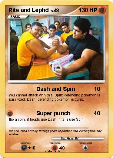Pokemon Rite and Lephd