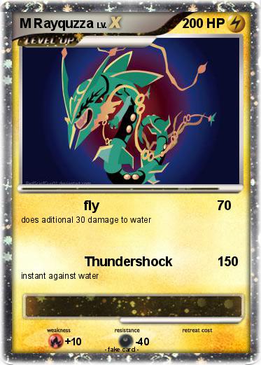 Pokemon M Rayquzza