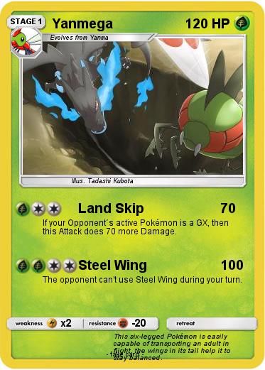 Pokemon Yanmega