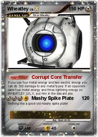 Pokemon Wheatley