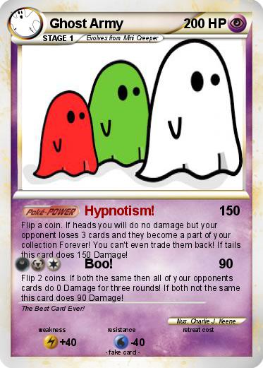 Pokemon Ghost Army