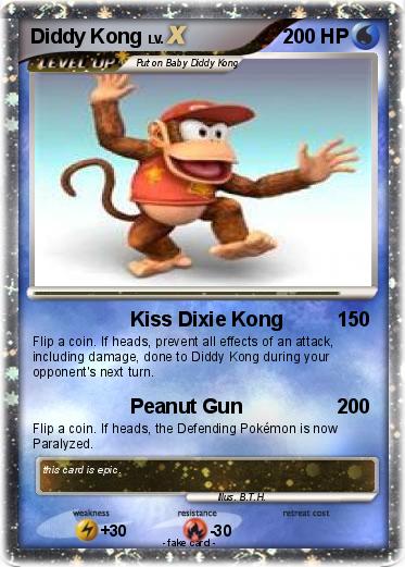 Pokemon Diddy Kong