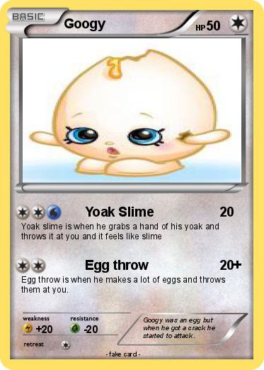 Pokemon Googy