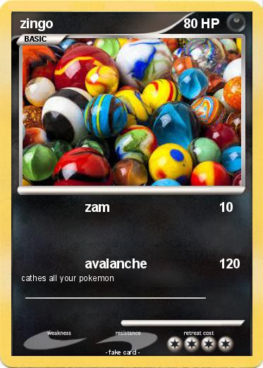 Pokemon zingo