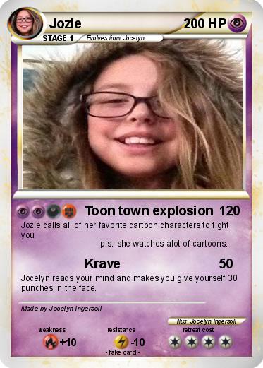 Pokemon Jozie