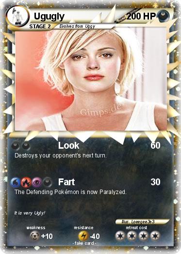 Pokemon Ugugly