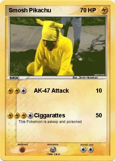 Pokemon Smosh Pikachu