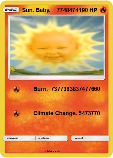 Pokemon Sun. Baby.    7748474