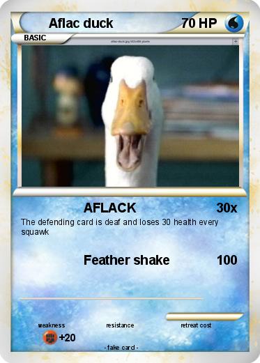 Pokemon Aflac duck