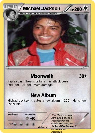 Pokemon Michael Jackson