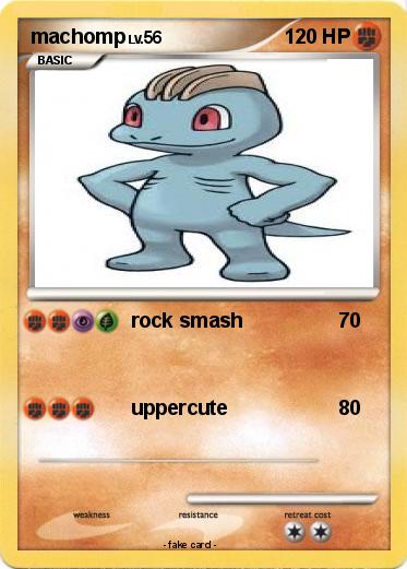 Pokemon machomp